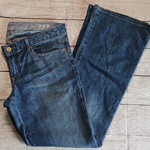 GAP 32/14R Classic Bootcut Jeans